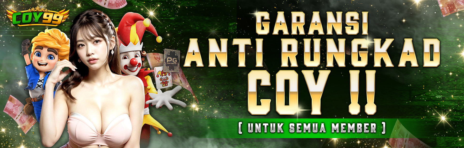 Garansi anti Rungkat